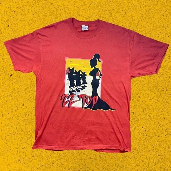 Vintage ZZ Top band t shirt - Picture 2 of 7